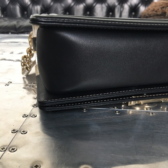 Chanel Bicolor Le Boy Flap Bag - Picture 10 of 14